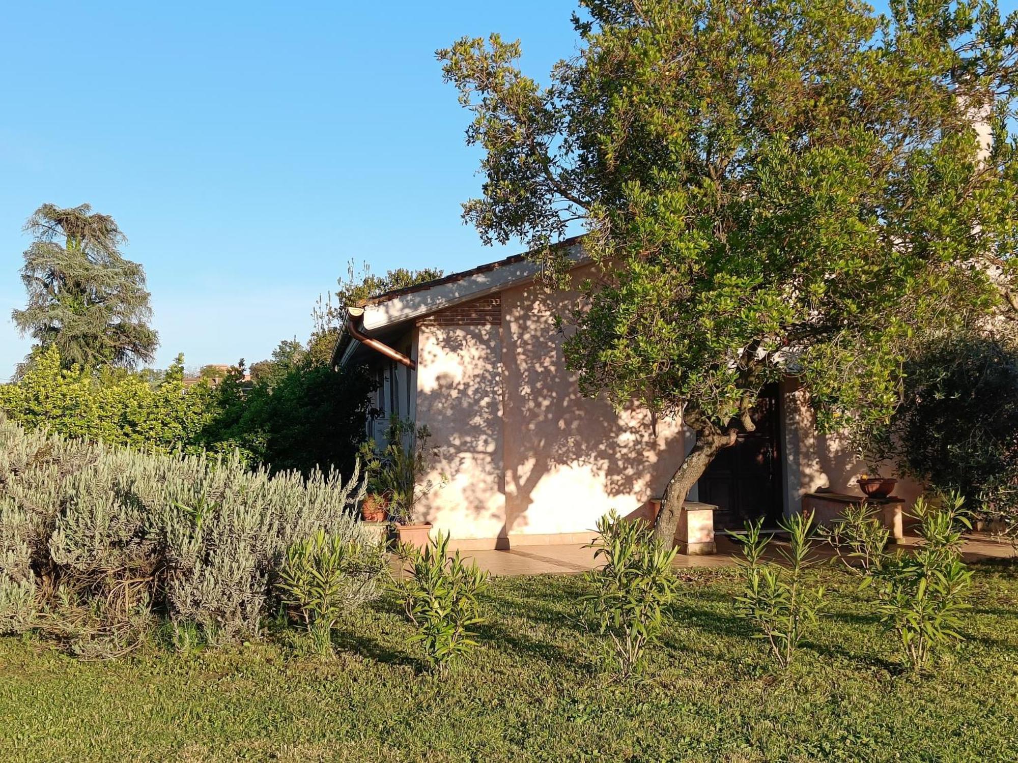 Agriturismo Fontelupo Bracciano  Bagian luar foto
