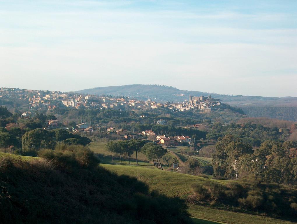 Agriturismo Fontelupo Bracciano  Bagian luar foto
